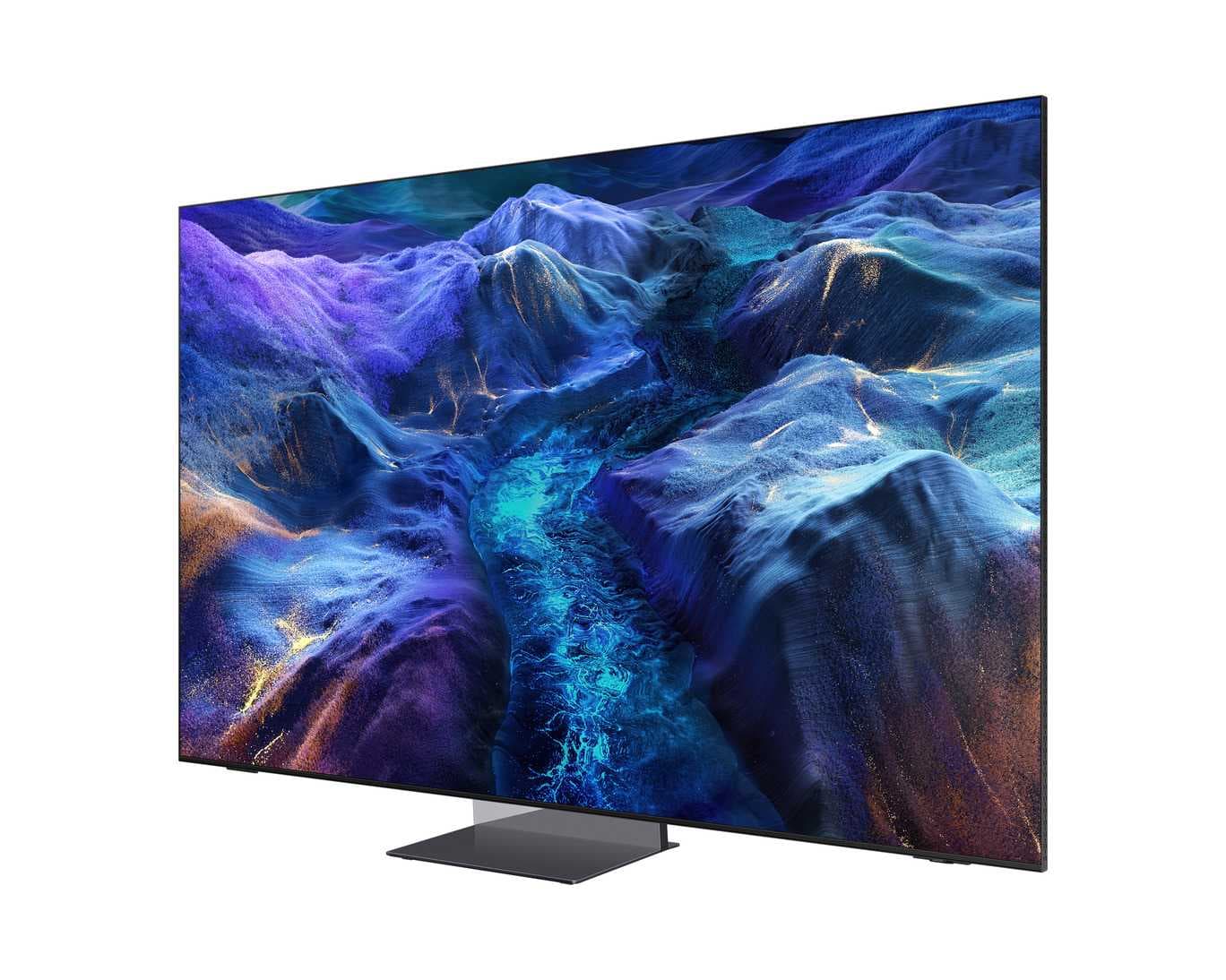 טלוויזיה חכמה 85 אינץ' Samsung QE85QN990H Neo QLED 8K Mini LED 240Hz - יבואן רשמי