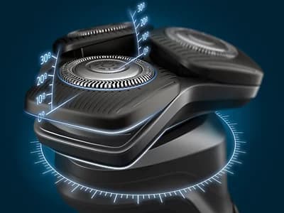 מכונת גילוח חשמלית Philips S5898/25 Series 5000 לשימוש רטוב ויבש עם SkinIQ - יבואן רשמי משלוח מהיר