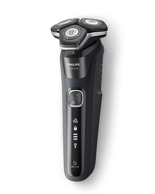 מכונת גילוח חשמלית Philips S5898/25 Series 5000 לשימוש רטוב ויבש עם SkinIQ - יבואן רשמי משלוח מהיר