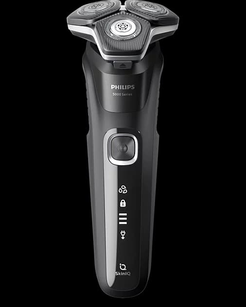 מכונת גילוח חשמלית Philips S5898/25 Series 5000 לשימוש רטוב ויבש עם SkinIQ - יבואן רשמי משלוח מהיר