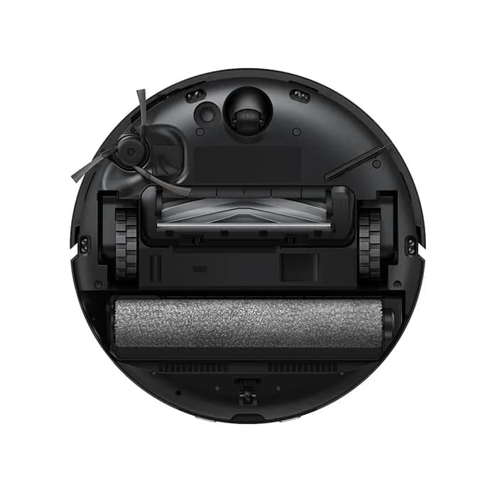 שואב אבק רובוטי שוטף MOVA S70 Roller שחור עם תחנת ניקוי עצמית - יבואן רשמי | משלוח מהיר