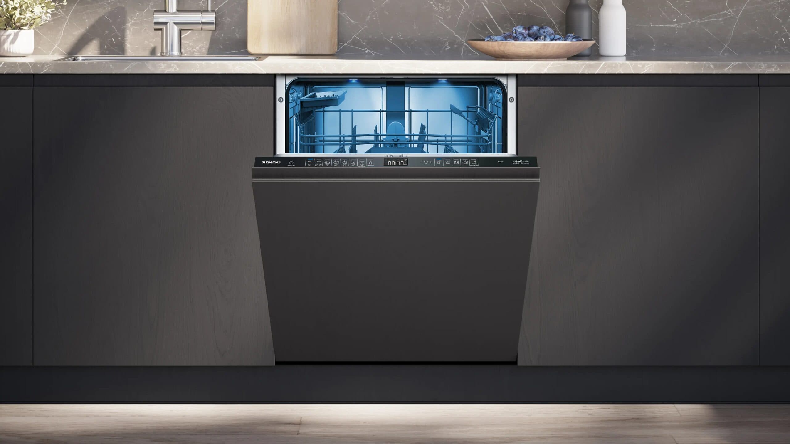מדיח כלים אינטגרלי SIEMENS SN65EX14BE דירוג A עם Home Connect | יבואן רשמי-משלוח מהיר