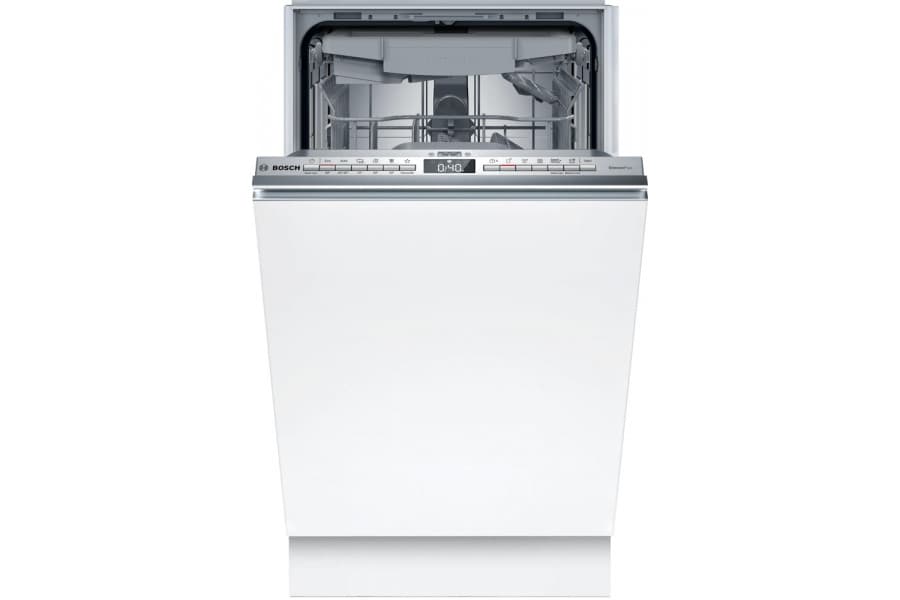 מדיח כלים צר אינטגרלי מלא Bosch Serie 4 SPV4HMX10E ‏45 ס״מ | Home Connect