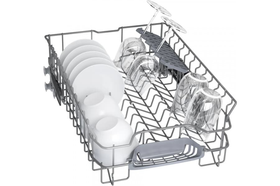 מדיח כלים צר אינטגרלי מלא Bosch Serie 4 SPV4HMX10E ‏45 ס״מ | Home Connect