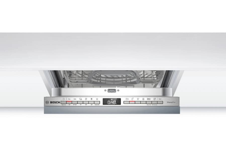 מדיח כלים צר אינטגרלי מלא Bosch Serie 4 SPV4HMX10E ‏45 ס״מ | Home Connect