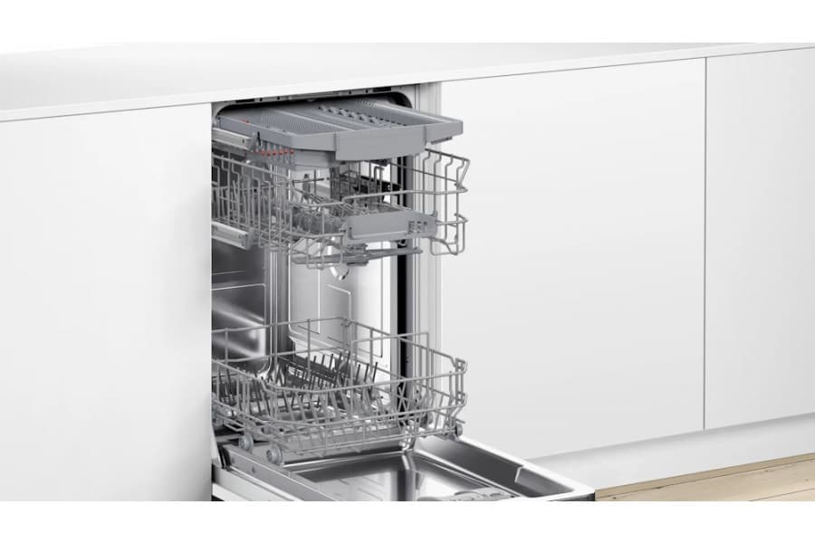 מדיח כלים צר אינטגרלי מלא Bosch Serie 4 SPV4HMX10E ‏45 ס״מ | Home Connect