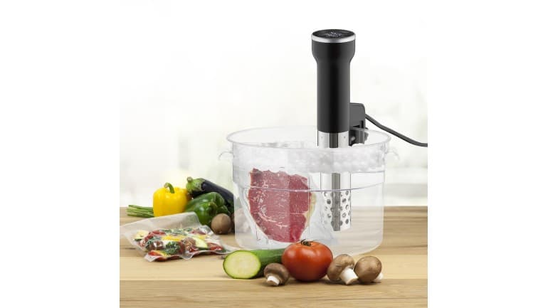 מכשיר לבישול Sous Vide ‏1000W דגם SV400 מבית CASO - יבואן רשמי