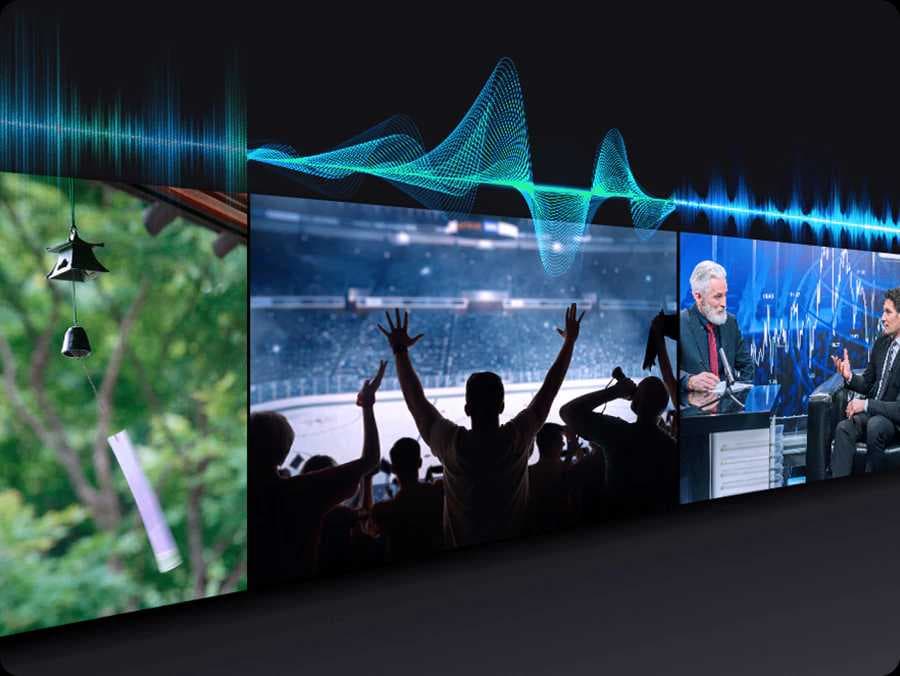 טלוויזיה חכמה 98 אינץ' Samsung UE98U9000H Crystal UHD 4K Vision AI - יבואן רשמי