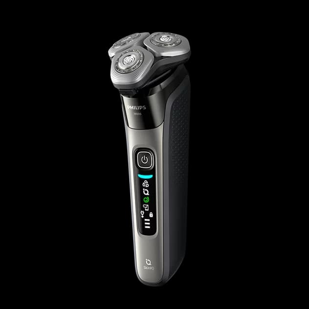מכונת גילוח חשמלית Philips i9000 X9002/10 לשימוש רטוב ויבש עם SkinIQ - יבואן רשמי משלוח מהיר