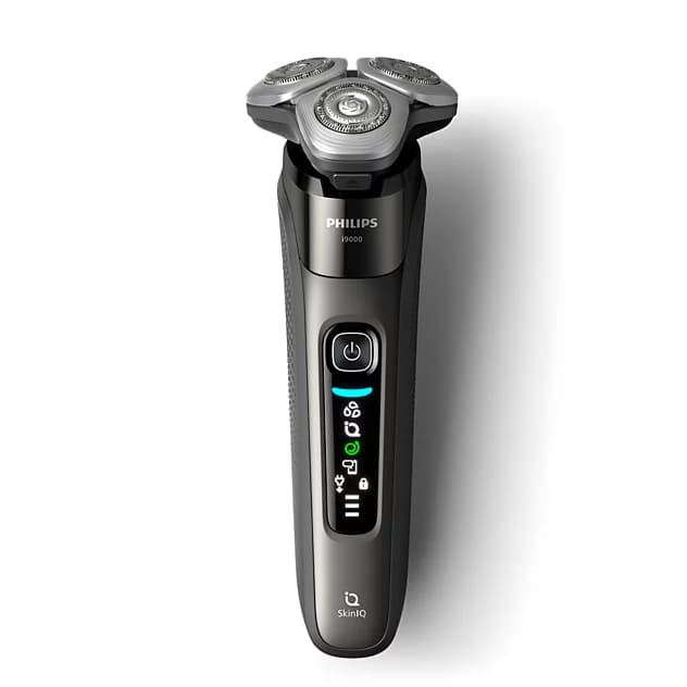 מכונת גילוח חשמלית Philips i9000 X9002/10 לשימוש רטוב ויבש עם SkinIQ - יבואן רשמי משלוח מהיר