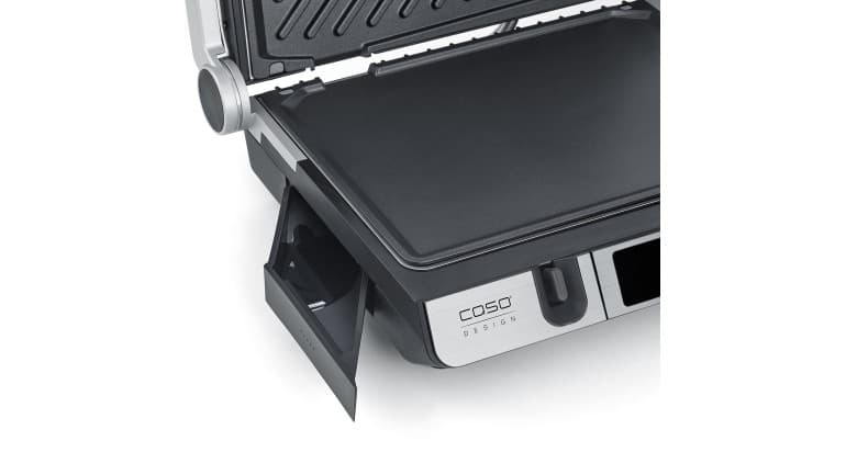 טוסטר לחיצה וגריל 3 ב-1 2000W עם מדחום ליבה CASO SteakMaster Pro - יבואן רשמי | משלוח מהיר
