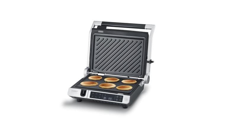 טוסטר לחיצה וגריל 3 ב-1 2000W עם מדחום ליבה CASO SteakMaster Pro - יבואן רשמי | משלוח מהיר
