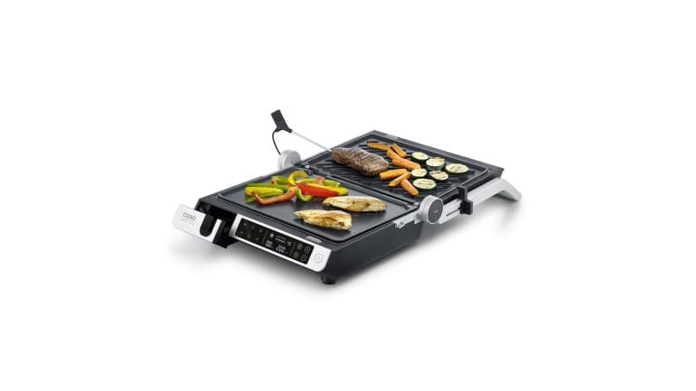 טוסטר לחיצה וגריל 3 ב-1 2000W עם מדחום ליבה CASO SteakMaster Pro - יבואן רשמי | משלוח מהיר