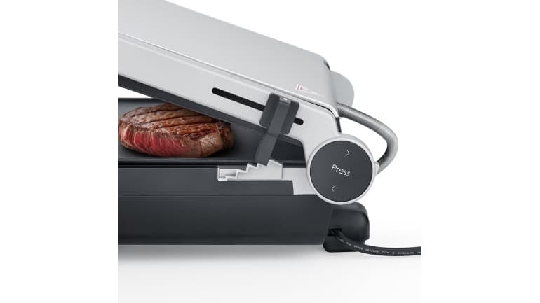 טוסטר לחיצה וגריל 3 ב-1 2000W עם מדחום ליבה CASO SteakMaster Pro - יבואן רשמי | משלוח מהיר