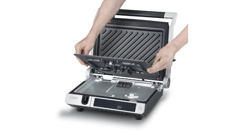 טוסטר לחיצה וגריל 3 ב-1 2000W עם מדחום ליבה CASO SteakMaster Pro - יבואן רשמי | משלוח מהיר