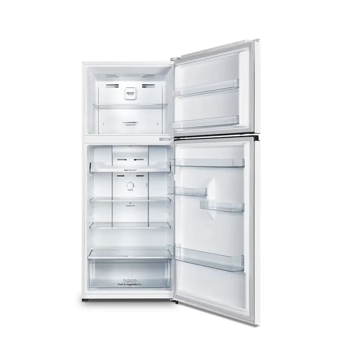 מקרר Hisense RD54W מקפיא עליון 381 ליטר No Frost בצבע לבן יבואן רשמי