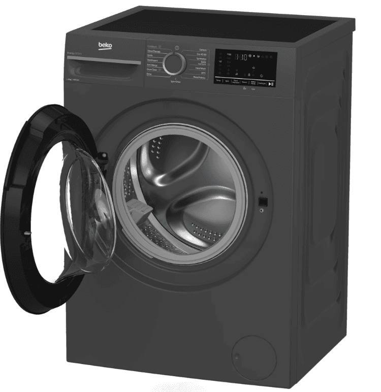 מכונת כביסה 8 ק״ג Beko BK8320ATUM ‏1400 סל״ד