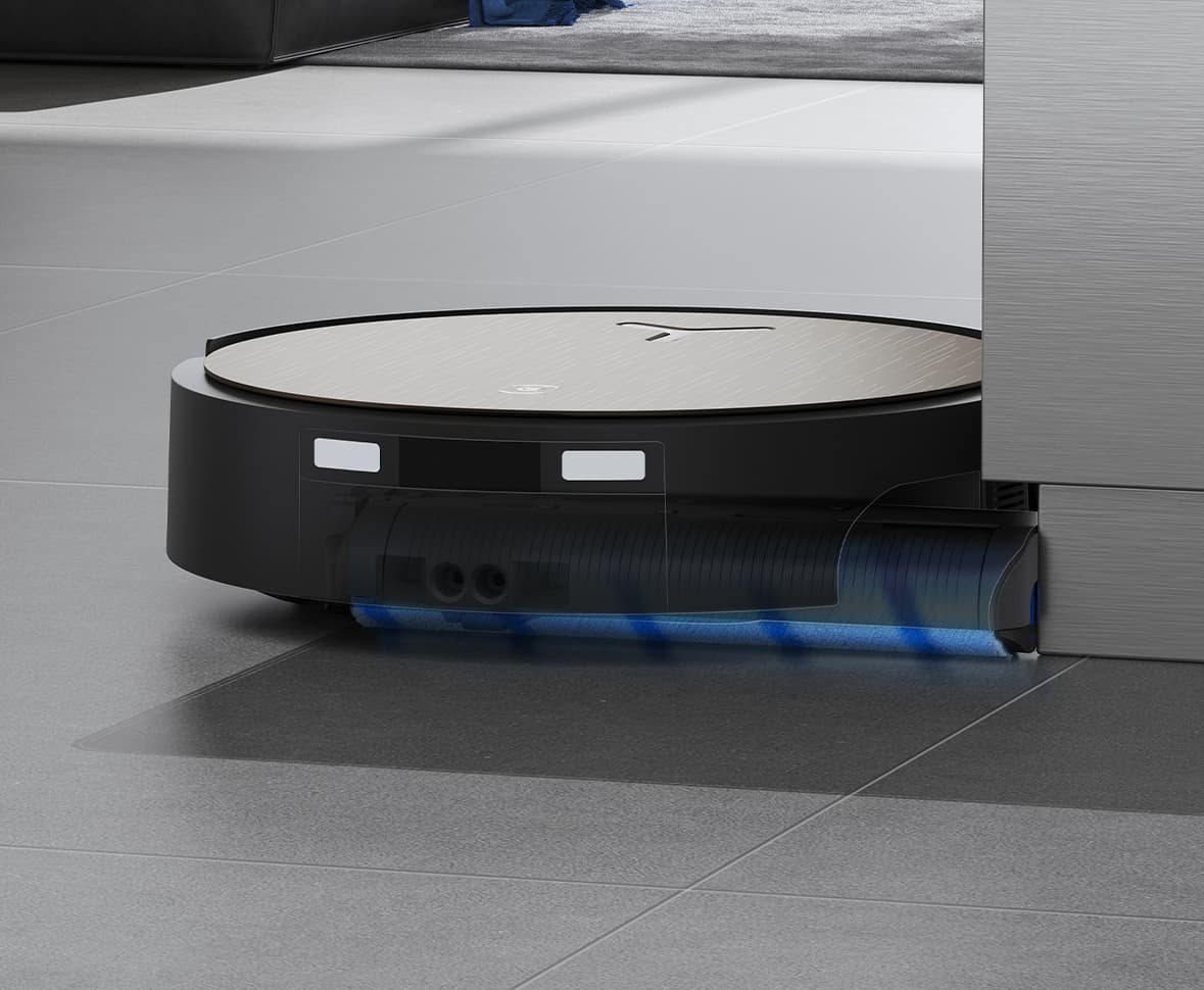 שואב שוטף רובוטי ECOVACS DEEBOT X12S OmniCyclone עם תחנת ריקון ללא שקיות
