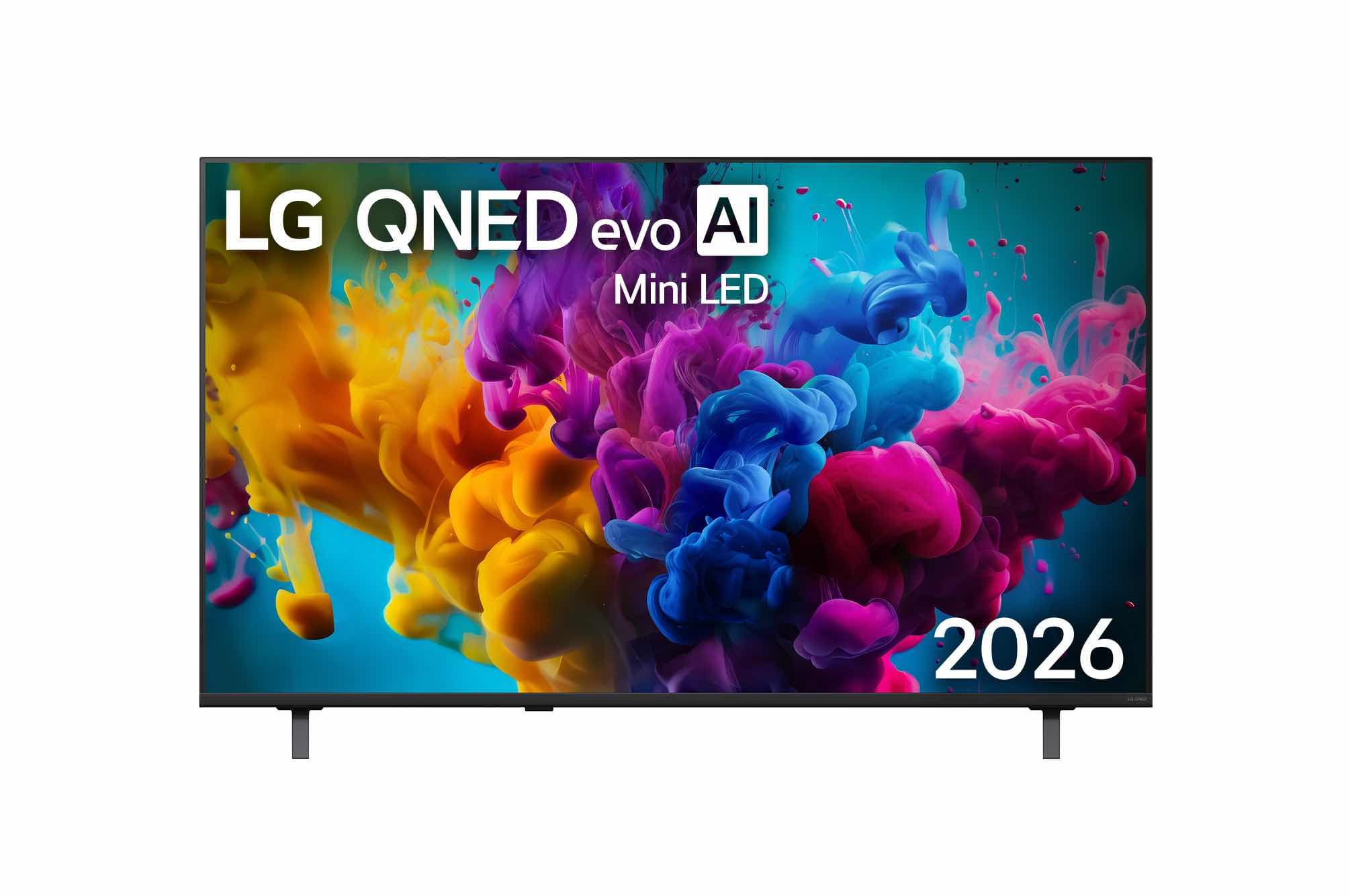 טלוויזיה חכמה LG QNED evo Mini LED בגודל ‏75 אינץ׳ 4K עד 144Hz דגם 75QNED8MB6T - יבואן רשמי