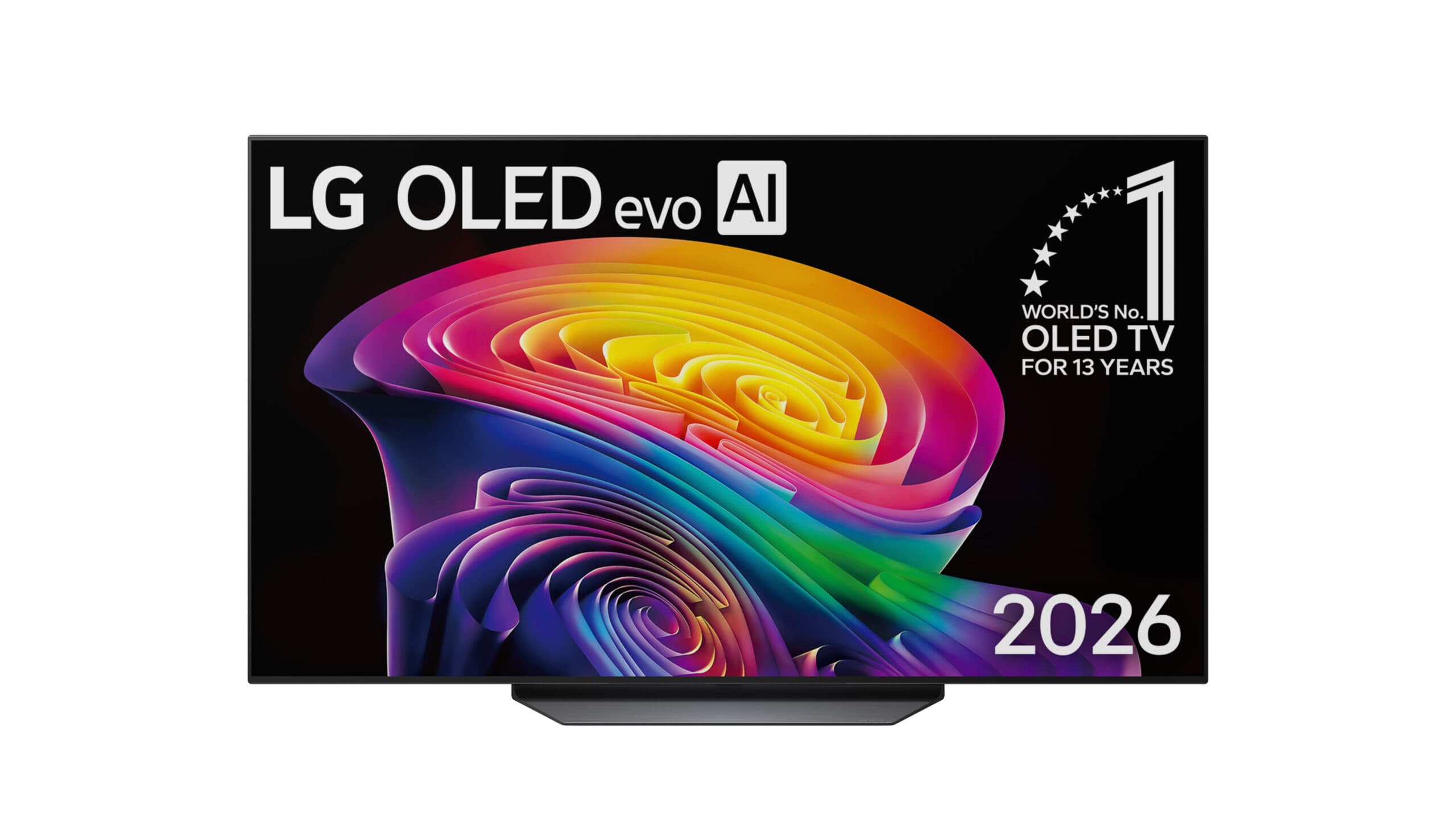 טלוויזיה חכמה LG OLED55CS6VA בגודל 55 אינץ' OLED 4K עם webOS 26 - יבואן רשמי