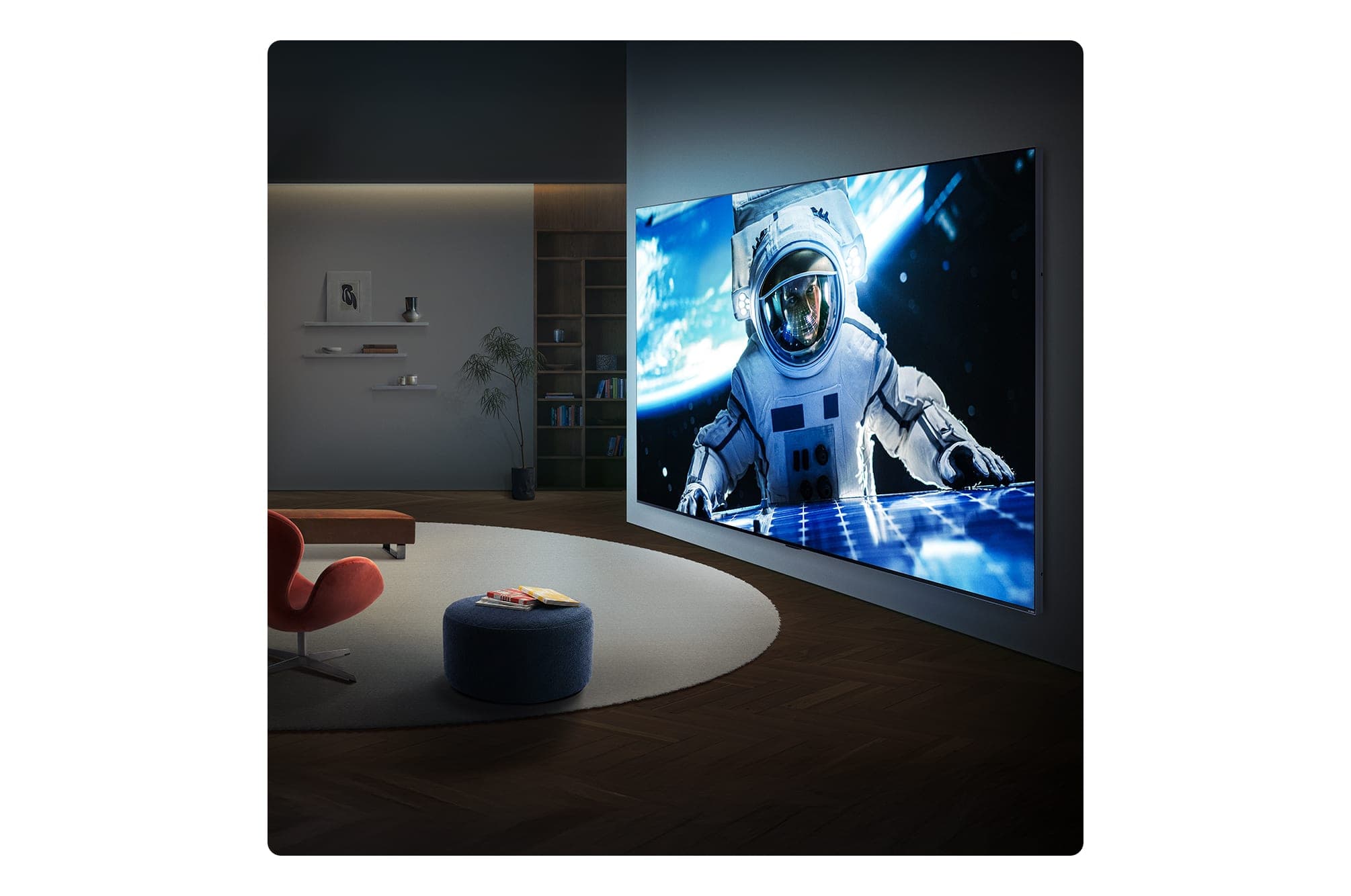 טלוויזיה חכמה 115 אינץ׳ LG 115QNED93B6 QNED evo AI MiniLED 4K - יבואן רשמי