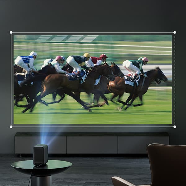 מקרן חכם Xiaomi Smart Projector L1 Pro Full HD עם Google TV והקרנה עד 120 אינץ׳ | יבואן רשמי-משלוח מהיר