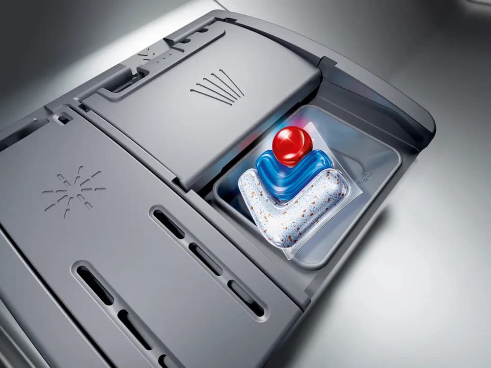 מדיח כלים Bosch SMS6ECI15E סדרה 6, ‏14 מערכות כלים, EfficientDry וגימור נירוסטה