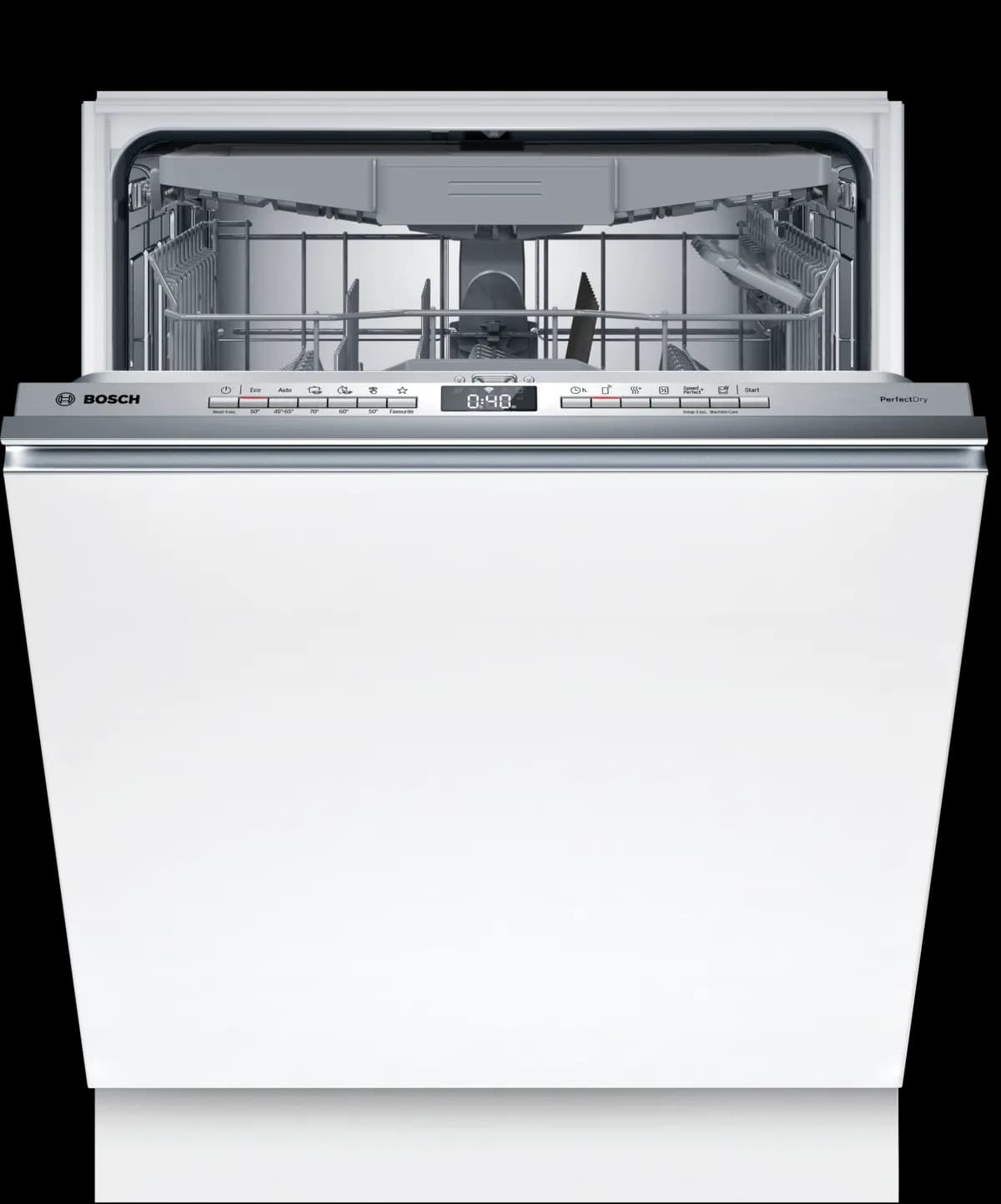 מדיח כלים אינטגרלי Bosch SMV6ZCX10E סדרה 6, תוצרת גרמניה, עם ייבוש Zeolith | משלוח מהיר