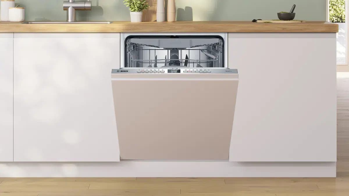 מדיח כלים אינטגרלי Bosch SMV6ZCX10E סדרה 6, תוצרת גרמניה, עם ייבוש Zeolith | משלוח מהיר