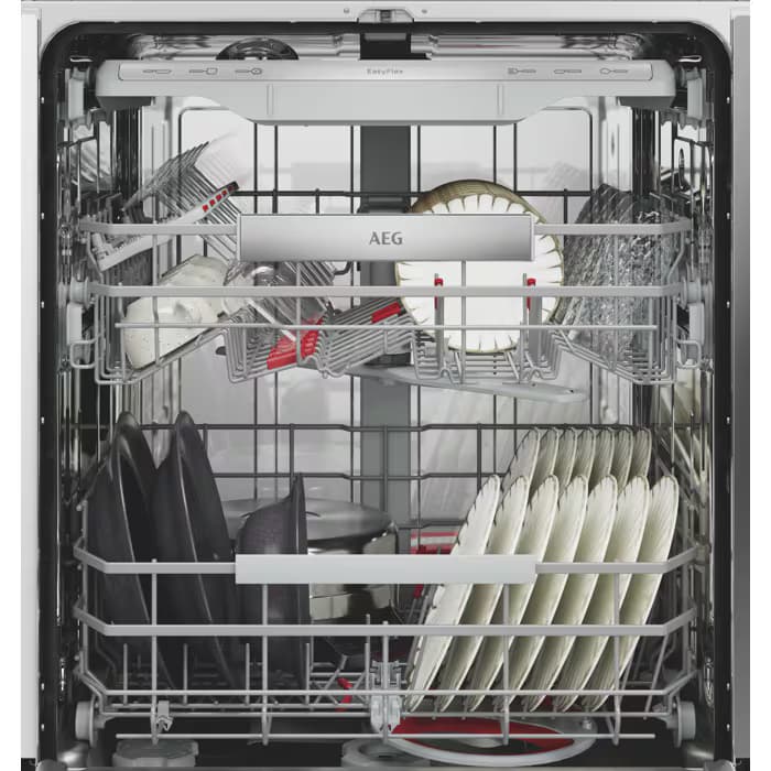 מדיח כלים אינטגרלי מלא AEG ABF8433SBM ComfortLift – עם 14 מערכות כלים