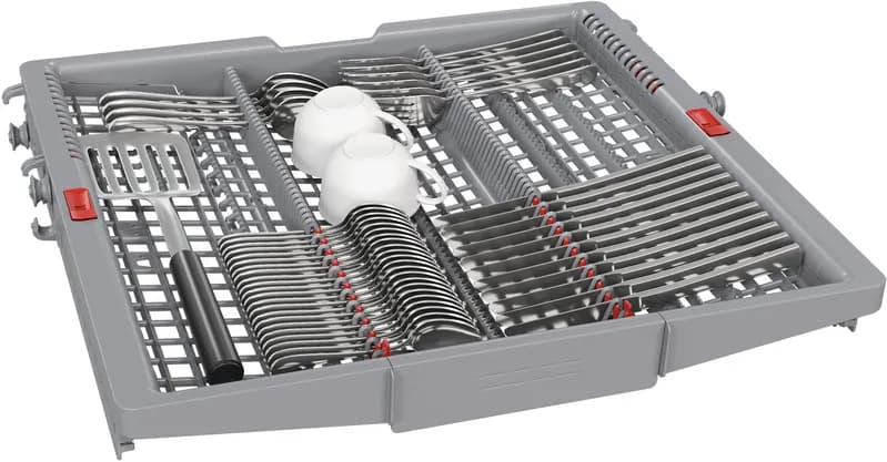 מדיח כלים Bosch SMS8ECI02E סדרה 8 תוצרת גרמניה נירוסטה, 14 מערכות כלים ופתיחת דלת אוטומטית