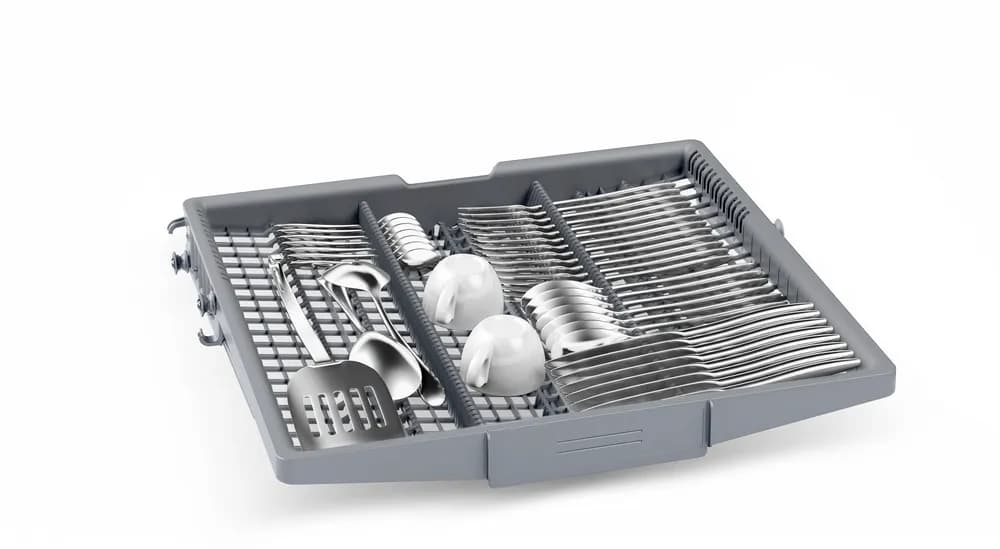 מדיח כלים Bosch SMS6ECI15E סדרה 6, ‏14 מערכות כלים, EfficientDry וגימור נירוסטה