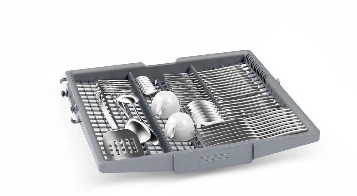 מדיח כלים אינטגרלי Bosch SMV6ZCX10E סדרה 6, תוצרת גרמניה, עם ייבוש Zeolith | משלוח מהיר