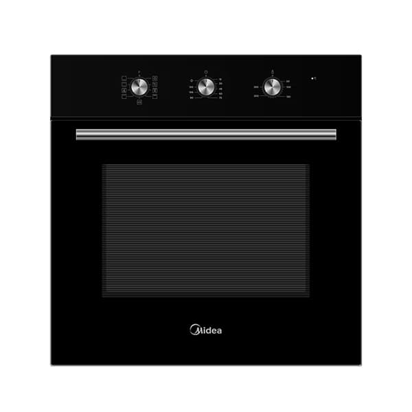 תנור בנוי Midea 65DME30004B שחור, 70 ליטר ו־8 תכניות | יבואן רשמי משלוח מהיר