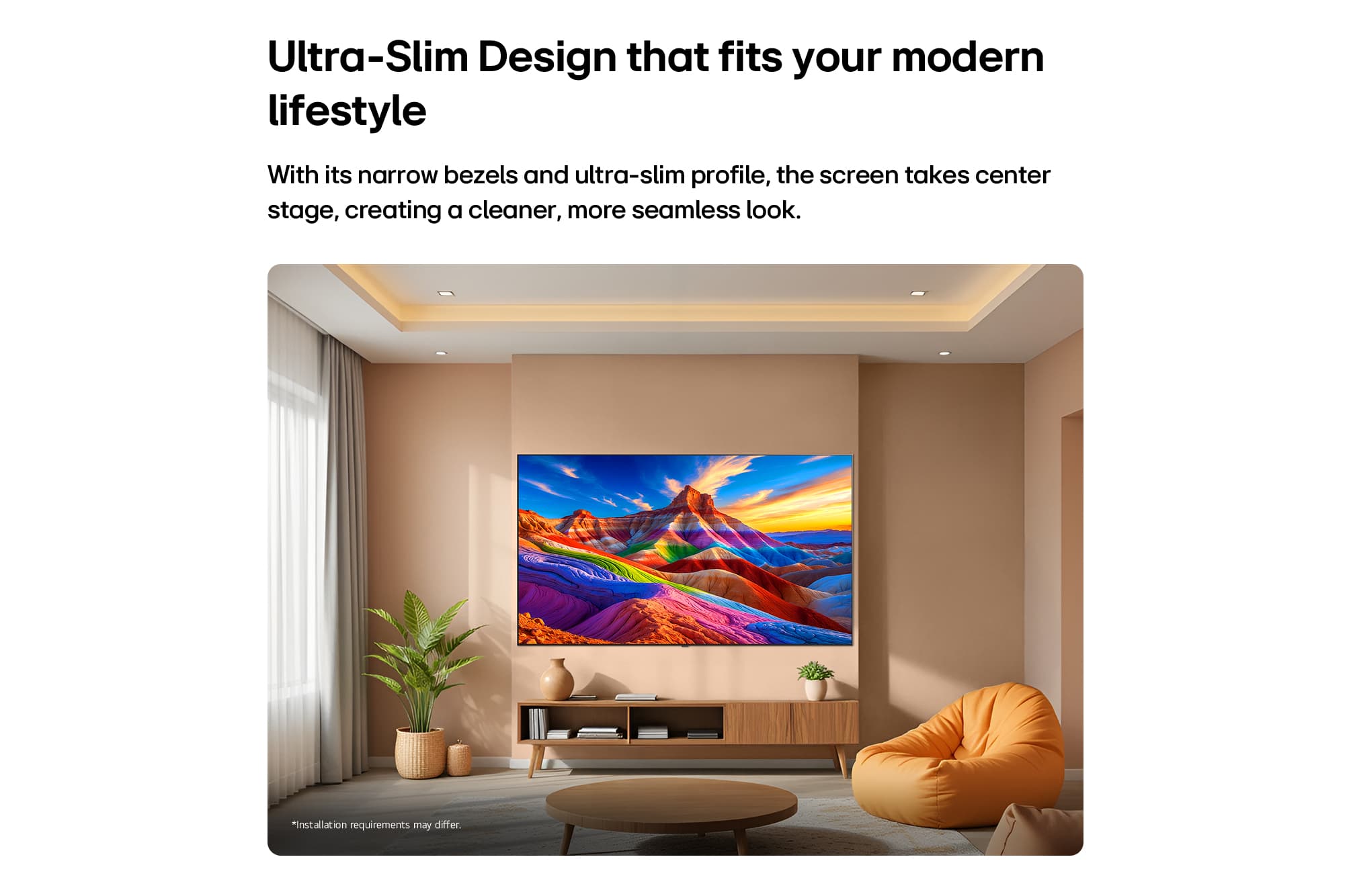 טלוויזיה חכמה 77 אינץ׳ LG OLED77B6ELA - מסך OLED 4K, קצב רענון 120Hz ומערכת webOS 26 - יבואן רשמי