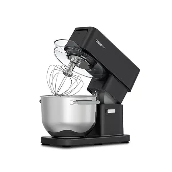 מיקסר מקצועי 6 ליטר DAVO PRO DSM5455 בצבע שחור עם מנוע 1200W, מסך מגע ותוכניות עבודה מובנות - יבואן רשמי | משלוח מהיר