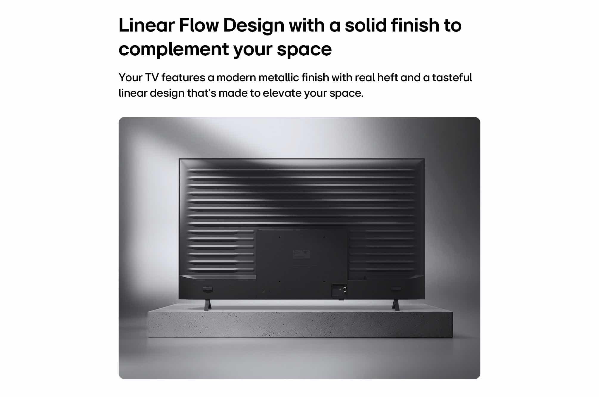 טלוויזיה חכמה LG QNED evo Mini LED בגודל 65 אינץ׳ 4K עד 144Hz דגם 65QNED8MB6T - יבואן רשמי