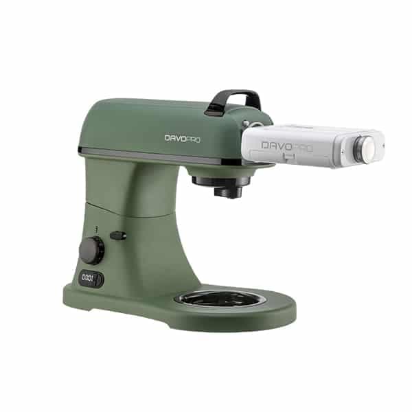 מיקסר מקצועי DAVO PRO DSM5746 Miláno בצבע בזיליקו עם קערת 7 ליטר מנוע 1800W ואביזר פסטה 3 ב־1 - יבואן רשמי | משלוח מהיר