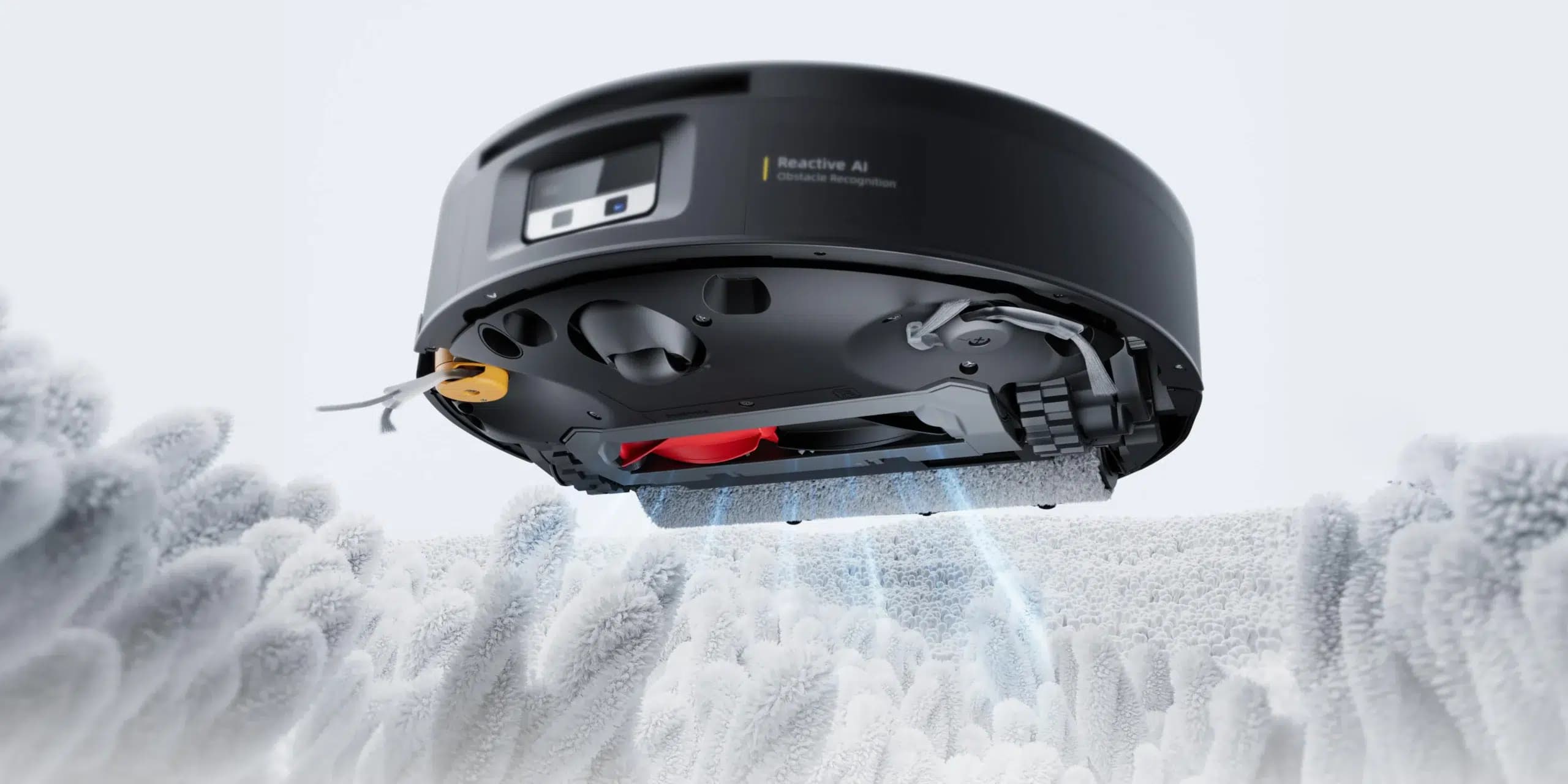 שואב אבק רובוטי שוטף Roborock Saros 20 Flow Complete עם שאיבה 36,000Pa, רולר שטיפה ותחנת RockDock משלוח מהיר