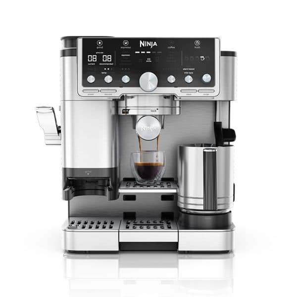 מכונת אספרסו חצי אוטומטית Ninja Luxe Café Pro Series ES703 - יבואן רשמי | משלוח מהיר