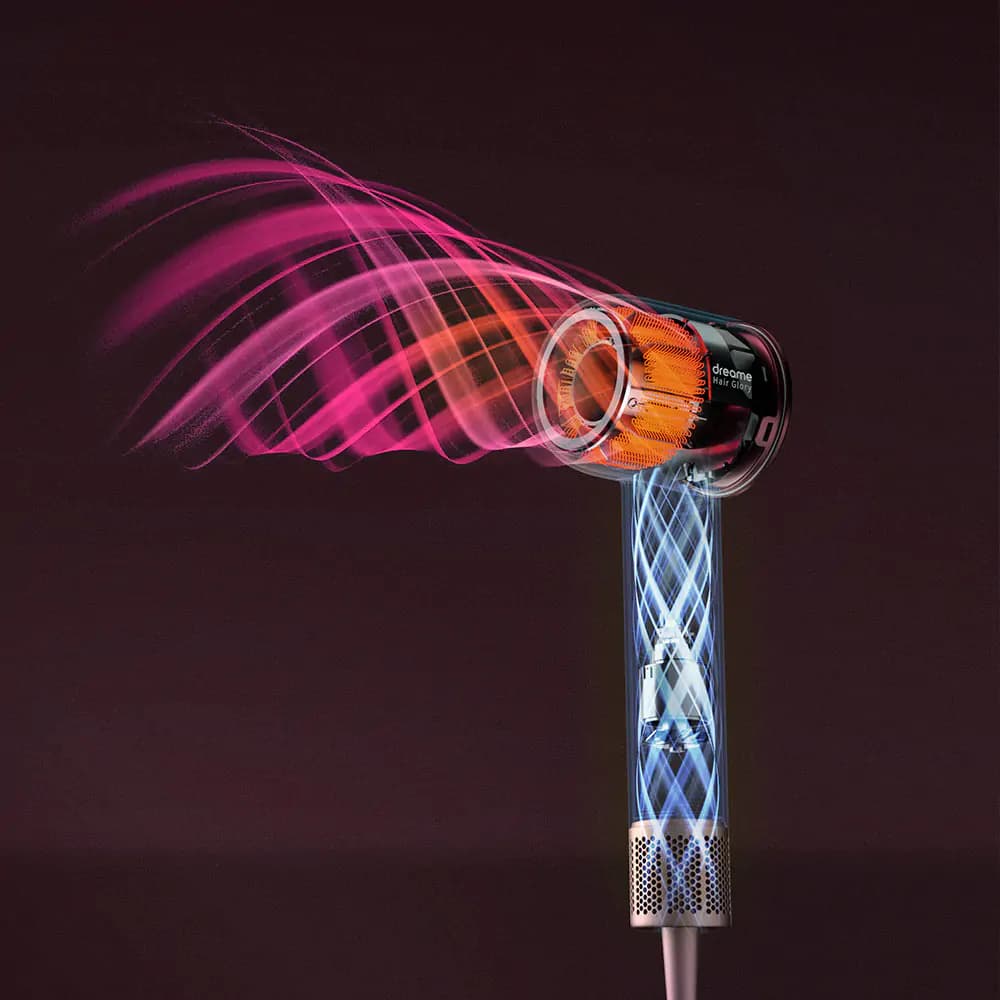 מייבש שיער Dreame Hair Glory Rose רוז | 1600W ובקרת חום NTC | משלוח מהיר