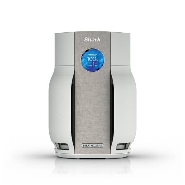 מטהר אוויר Shark BreatheClear HP162 עם NeverChange™ וחיישנים חכמים - יבואן רשמי | משלוח מהיר