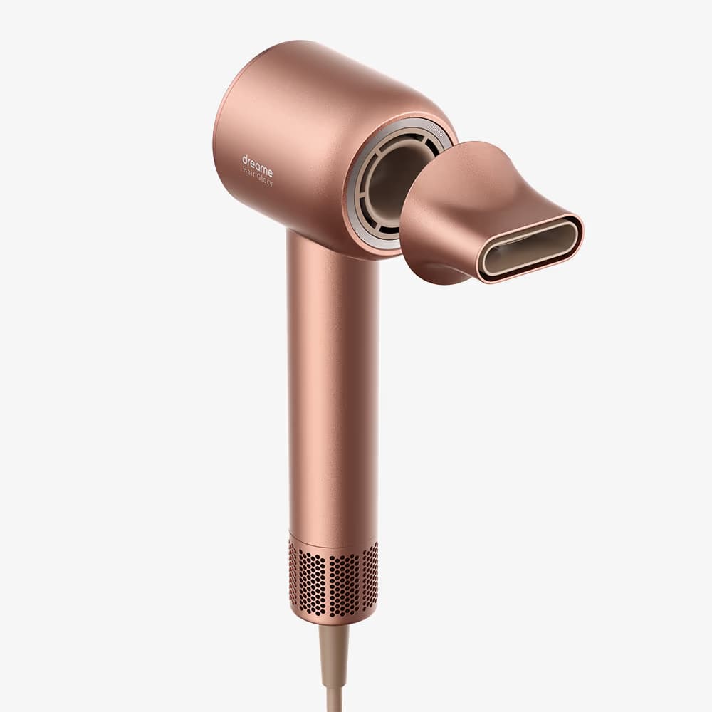 מייבש שיער Dreame Hair Glory Rose רוז | 1600W ובקרת חום NTC | משלוח מהיר