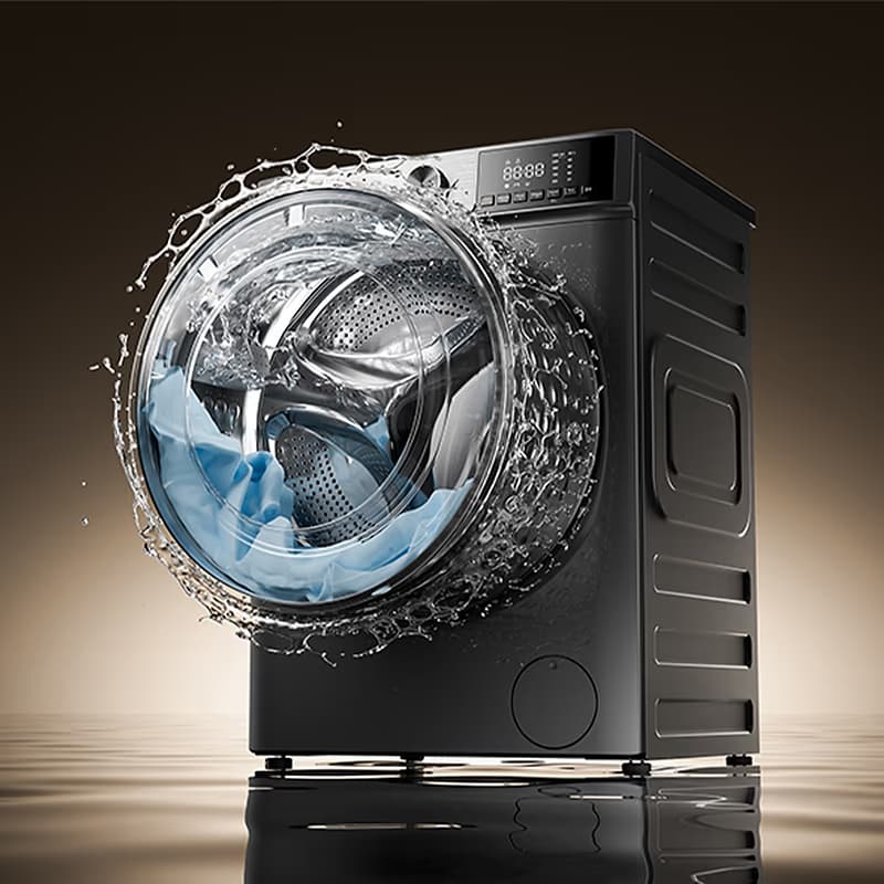 מכונת כביסה 10 ק״ג Dreame M | עם 1,400 סל״ד, קיטור ו־One-Touch Smart Wash