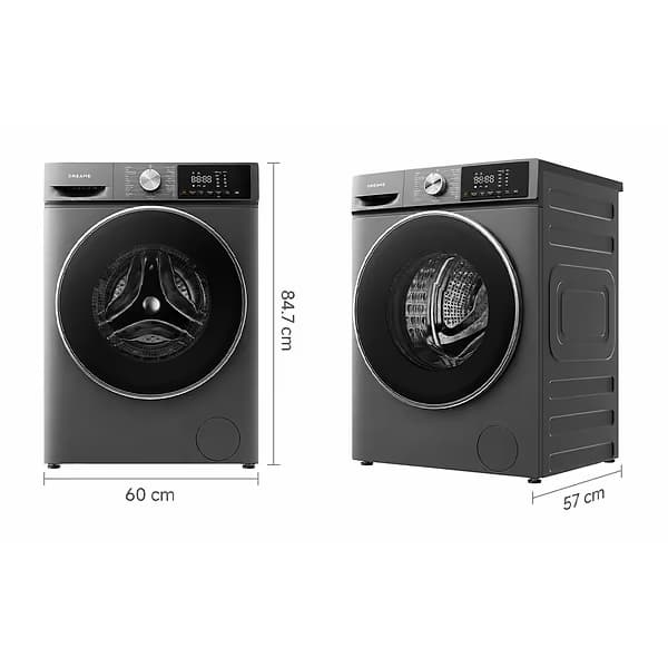 מכונת כביסה 10 ק״ג Dreame M | עם 1,400 סל״ד, קיטור ו־One-Touch Smart Wash
