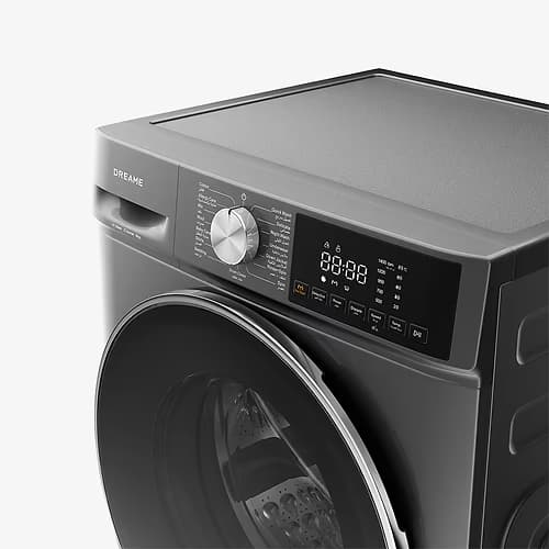 מכונת כביסה 10 ק״ג Dreame M | עם 1,400 סל״ד, קיטור ו־One-Touch Smart Wash