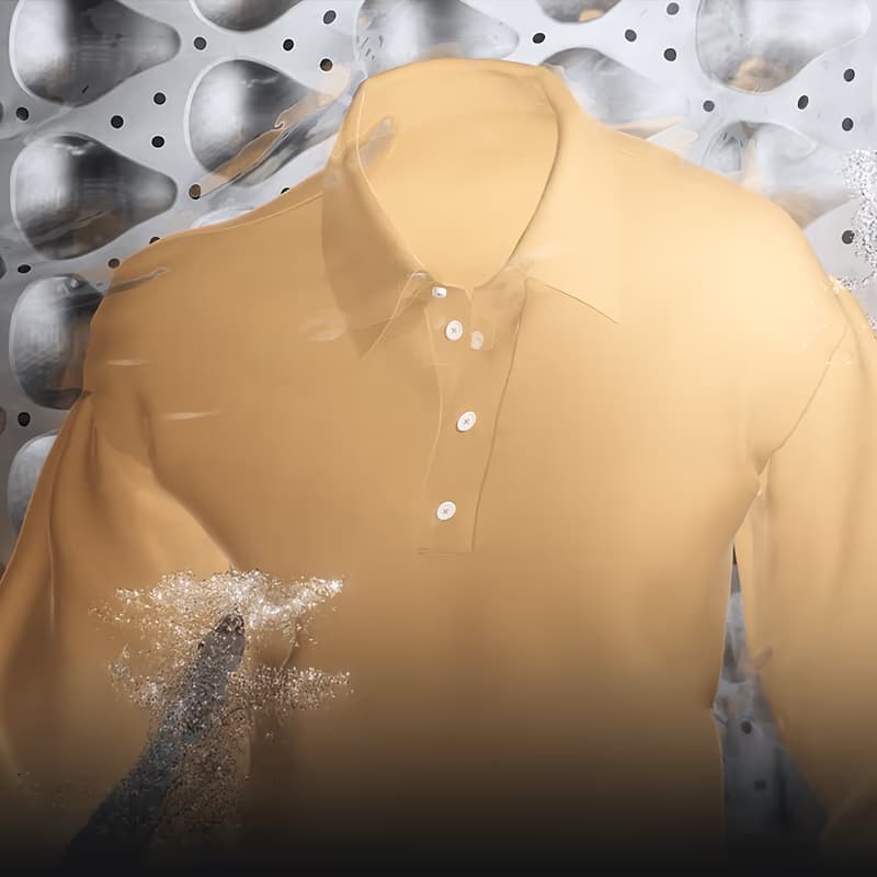 מכונת כביסה Dreame P5 ‏10 ק״ג | 1,400 סל״ד, קיטור ו־4D Handwash