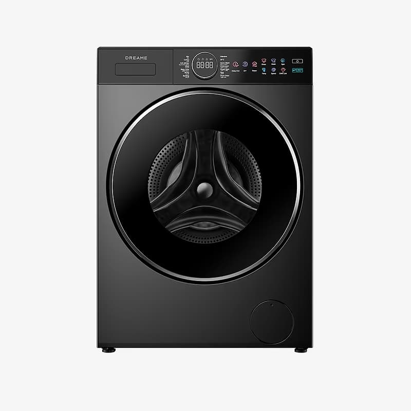 מכונת כביסה Dreame P5 ‏10 ק״ג | 1,400 סל״ד, קיטור ו־4D Handwash