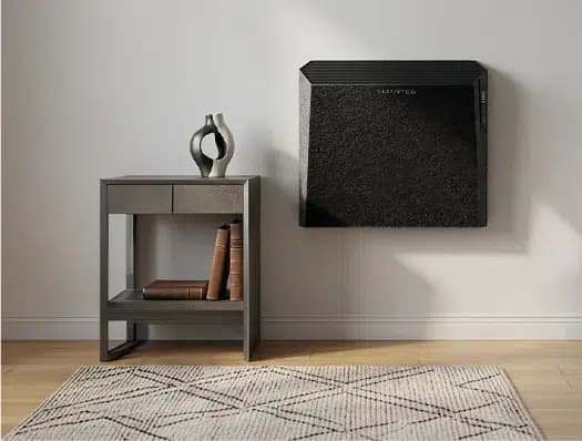 תנור חימום חשמלי חכם SMARTER Convector XT2000 ‏2000W בצבע שחור - יבואן רשמי