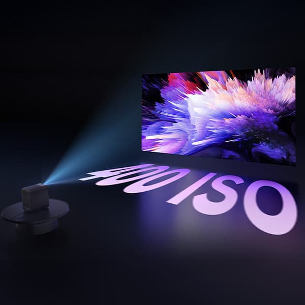 מקרן חכם Xiaomi Smart Projector L1 Pro Full HD עם Google TV והקרנה עד 120 אינץ׳ | יבואן רשמי-משלוח מהיר